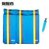 探险者（TAN XIAN ZHE）自动充气垫 加宽加厚户外露营野餐帐篷垫三人带枕气垫床