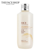 菲诗小铺（The Face Shop）大米水调理保湿水乳晶透保湿柔肤水乳滋润补水柔肤水组合 ( 大米晶透保湿柔肤水150ml )