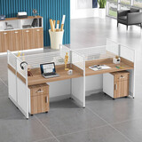 美轩戈（meixuange）职员桌屏风工位办公桌椅组合简约现代办公室员工桌组合