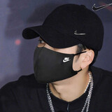 耐克（NIKE）帽子男 2026夏季新款运动帽户外遮阳帽女士时尚鸭舌帽休闲棒球帽 FB5372-010 M/L