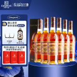 张裕四星金奖白兰地 500ml*6瓶 整箱装 洋酒礼盒送礼