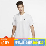 耐克NIKE 男子 T恤 透气 SPORTSWEAR 短袖 CJ4457-100白色XL