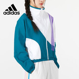 阿迪达斯（adidas）阿迪达斯neo女装外套休闲夹克棒球服运动休闲上衣HF7327