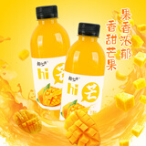 趣小馋果汁饮料饮品浓缩果汁整箱批发解渴 芒果味360ml*6瓶