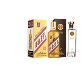 茅台贵州茅台王子酒 金王子酱香型白酒 【过节送礼】 53度 500mL 1瓶 +天佑德52度出口型