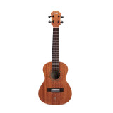 Tom尤克里里成人儿童初学者桃花心木沙比利木旅行ukulele小吉他 26英寸 T5【桃花心木经典版】原声