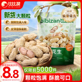 比比赞（BIBIZAN）龙岩花生蒜香味500g/袋 每日坚果炒货带壳干果小吃休闲零食品