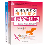 百所名校初中生语文阅读阶梯训练89年级（套装全两册）中学生作文 初二初三年级作文素材辅导作文波波乌作文