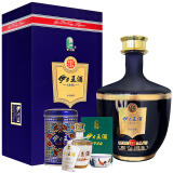 伊力特伊力王酒（蓝王T35纸盒）52度 浓香型白酒 500ml 单瓶礼盒装