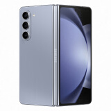 三星（SAMSUNG）Galaxy Z Fold5 AI智享生活办公 超闭合折叠 IPX8级防水 12GB+512GB 冰萃蓝 AI手机 折叠屏手机