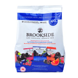 布鲁克塞得（Brookside）贝客诗加拿大蓝莓水果汁夹心黑巧克力豆糖果休闲零食 贝客诗袋装800g【3口味独立包装