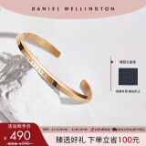 丹尼尔惠灵顿（DanielWellington）dw手镯女时尚首饰玫瑰金情侣对镯情人节礼物送女友DW00400003