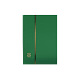 德国灯塔16/32/64页A4黑底/白底插册 收藏册集邮册 空册大容量 16页绿色（黑底8张）