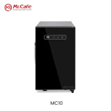 Mr.Cafe 咖鲜生牛奶保鲜柜冷藏柜 压缩机制冷 电子制冷 保鲜冷藏柜展示柜大容量 适配各种全自动咖啡机 MC-10 压缩机制冷