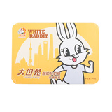 大白兔奶糖160g铁听系列零食小吃儿童休闲婚庆礼喜糖果年货上海 大白兔酸奶味奶糖（卡通兔）