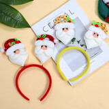 新新精艺圣诞装饰品头扣2个 圣诞节装扮礼物公司活动派对聚会服饰道具发箍