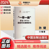 正版2023新书 一带一路法律保障研究丛书  许传玺等 中国法制出版社 一带一路背景下WTO能源贸易规则研究
