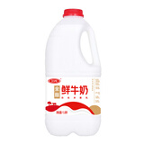 三元 全脂鲜牛奶 1.8L 大桶鲜奶-早餐搭配