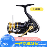 达亿瓦（DAIWA）【玫瑰同款】 CROSSFIRE LT 纺车轮 远投轮路亚轮 金属线杯钓鱼轮 【23新款】1000-XH