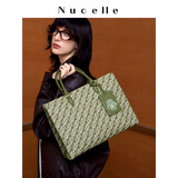 纽芝兰包包女款2025托特包大容量公文包电脑包单肩手提通勤大包生日礼物