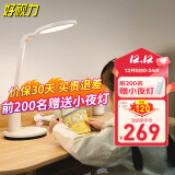 好视力充电台灯学习灯书房宿舍超长续航充插两用 TG035-C