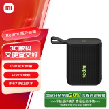 小米（MI）Redmi 蓝牙音箱 黑色 小米音箱音响 长续航 IP67防尘防水 户外便携音响低音炮