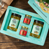 养蜂农秦岭深山洋槐蜂蜜礼盒1kg加赠140ml燕窝 送长辈送家人送礼佳品