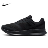 NIKE跑步鞋男缓震RUN SWIFT 3运动鞋DR2695-003黑41