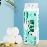 顺清柔顺清柔无芯卷纸1800克卫生纸环保纸巾加厚5层150g*12卷 5层 150g/卷*12卷
