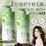 初蔓护发素女防干枯毛躁头发滋养柔顺发膜护发精华持久留香男士润发乳 【超值装】栀子香护发素850ml2瓶 角蛋白洗护套装控油蓬松修复烫染