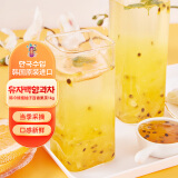 韩今蜂蜜柚子百香果茶1000g 韩国进口 蜜炼果酱水果茶饮料下午茶冲饮品