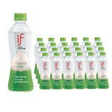 if 泰国进口 椰子水 果汁饮料 原味350ml*24瓶