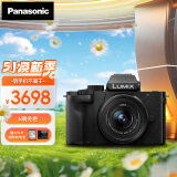 松下（Panasonic） G100D 微单/单电无反数码相机 V-log L 防抖 自拍翻转屏 内置三个麦克风多方位收音 G100DK【12-32mmF3.5-5.6】套机