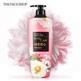 菲诗小铺（The Face Shop）香氛洗发水洗护发素套装可选初恋甜心梦中邂逅玫瑰留香顺滑丰盈 【初恋甜心香氛洗发水-600ml】