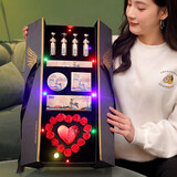 kourt口红礼盒化妆品全套彩妆套装生日七夕情人节礼物送女朋友老婆女生 天使之翼套盒+香水+S925银项链