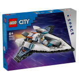 乐高（LEGO）积木拼装城市系列60430 星际飞船男孩儿童玩具生日礼物