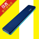 仓吉竞技子线盒超薄多功能仕挂盒鱼线盒钓鱼盒子渔具配件垂钓用品 双色（深蓝+浅蓝） 34cm双面子线盒