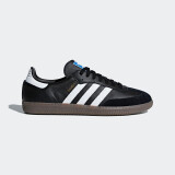阿迪达斯 adidas三叶草samba男鞋女鞋 运动休闲鞋B75807  46
