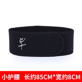 红舞鞋男女舞蹈练功健身护腰舞蹈松紧腰带戏曲武术塑身板带宽护腰红舞鞋 黑色小号9015