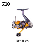 达亿瓦（DAIWA）24新款 REGAL CS 进口轻量纺车轮远投路亚轮 10轴小型通用钓鱼轮 LT 4000D-CXH（深杯+高高速比）