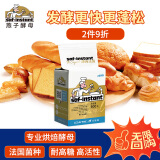 燕子（SAF INSTANT） 烘焙原料 金装 高活性即发干酵母粉 500g 耐高糖发酵快