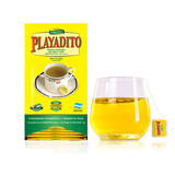 帕拉蒂托马黛茶包袋泡茶 阿根廷进口马黛茶饮品 清爽解腻茶盒25茶包*3克 原叶马黛茶包袋泡茶盒75g*1盒