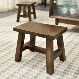 家逸实木凳子沙发凳新中式茶几凳客厅换鞋凳简约小板凳垫脚凳RF-1599