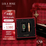 LOLA ROSE罗拉玫瑰新款蛮腰小绿表女士手表女情人节礼物女生日礼物送女生