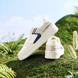 361°运动男鞋秋冬季学生复古厚底增高小白休闲板鞋子男672426611-3