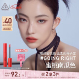 3CE丝绒唇釉玫瑰桃红色GOINGRIGHT蜜桃南瓜色口红圣诞礼物送女友