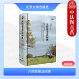 【中法图】正版 元照英美法词典（缩印版）法律英语翻译 英美法律词书 法律工具书 法律书籍
