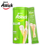 爱时乐（Astick）椰香味夹心棒(注心饼干)150g罐装 威化出游踏青囤货(包装随机发)