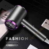 FOCUSUN电吹风机发廊专用大功率电吹风机家用大风力静低音负离子不伤发吹风筒理发店蓝光电吹风恒温 蓝光负离子(星空灰)