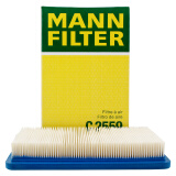 曼牌（MANNFILTER）空气滤清器C2559适用起亚千里马1.3L 1.6L